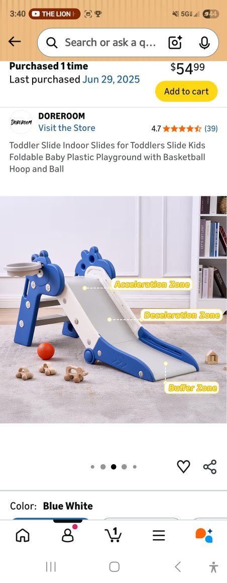 kids slide
