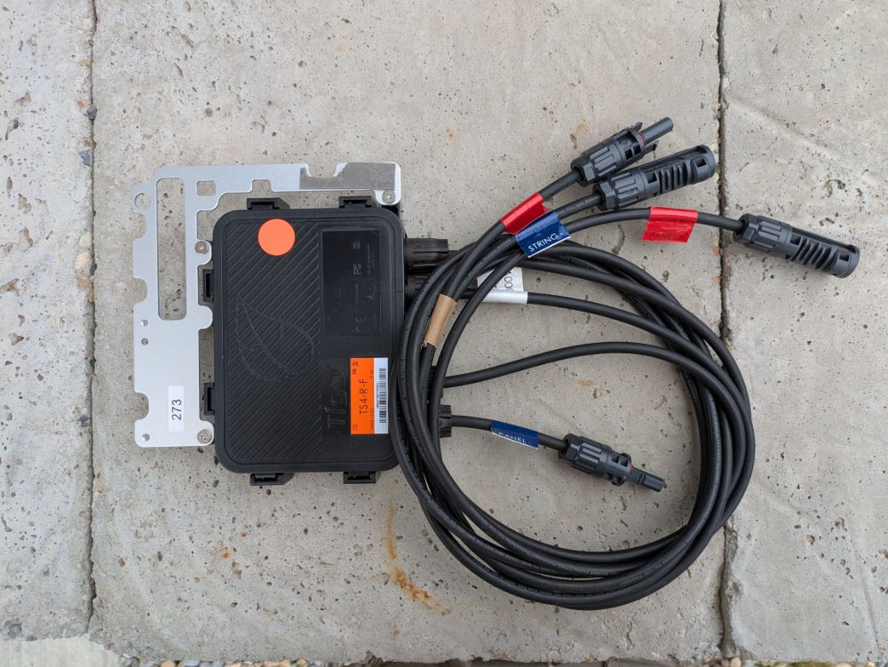 Tigo TS4-A-F Rapid Shutdown Device for Solar PV systems, 15 count