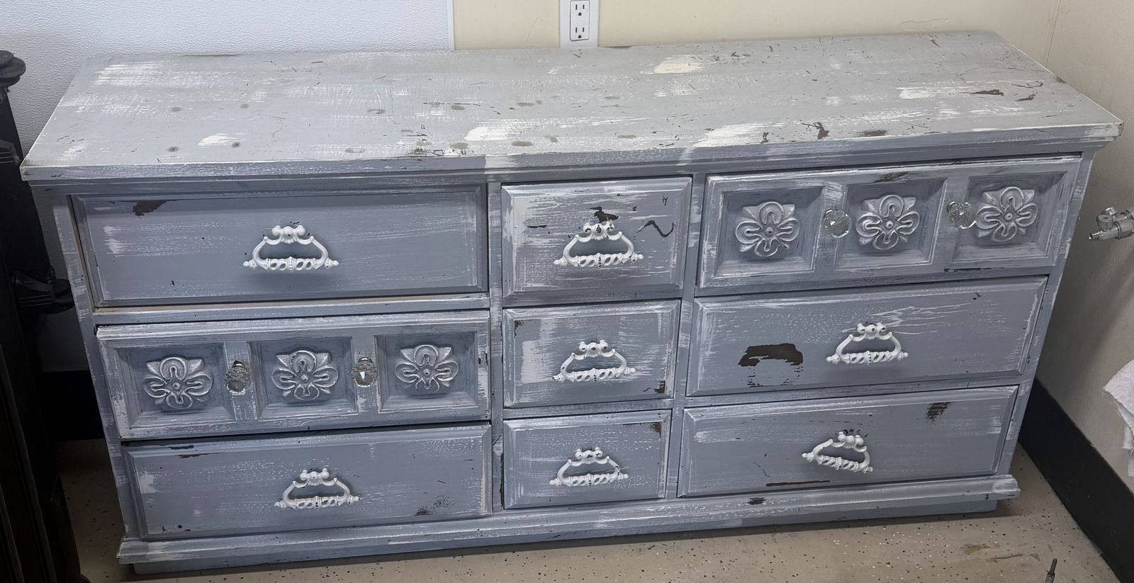 Large dresser- refinished $50 obo
