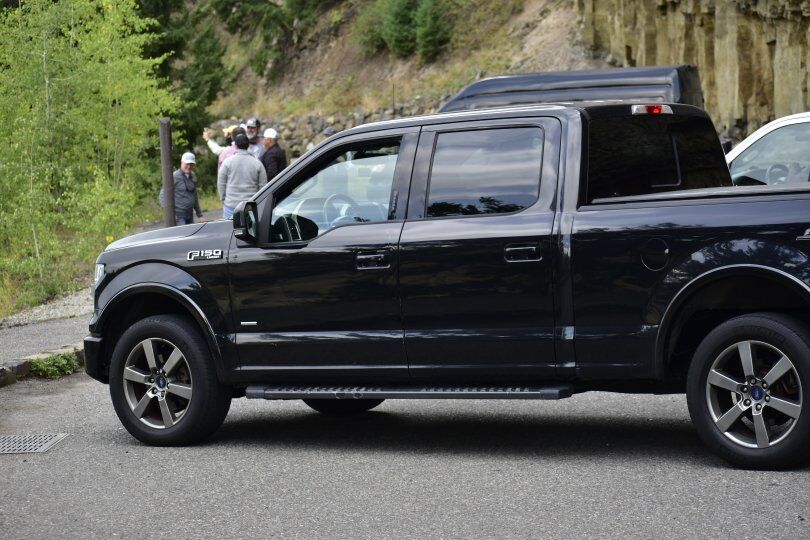 2015 FORD F150 Lariat