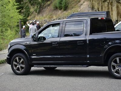 2015 FORD F150 Lariat