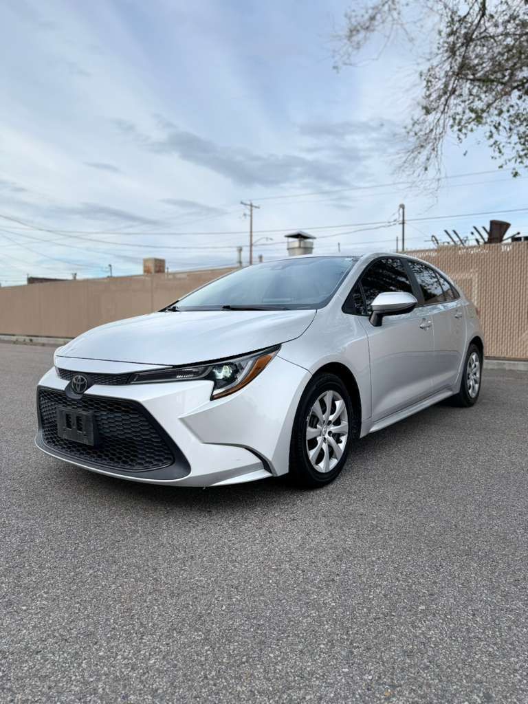 2021 TOYOTA COROLLA LE