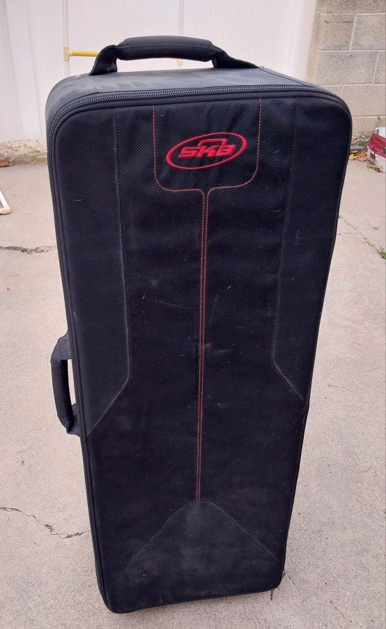SKB Rolling Drum Stand Case- Black