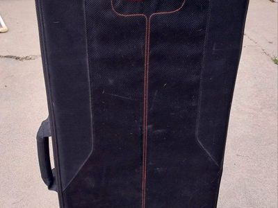 SKB Rolling Drum Stand Case- Black