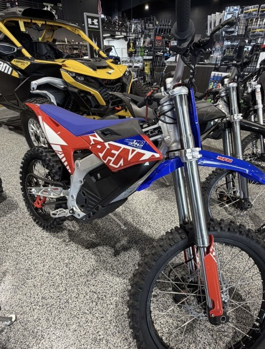 RFN Warrior Pro E15 Electric Dirt Bike