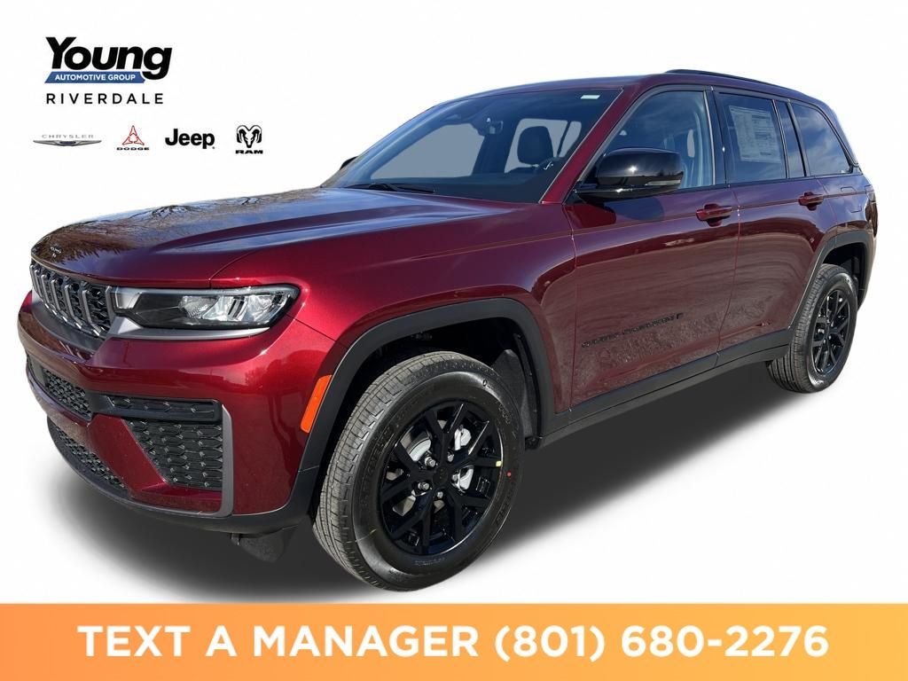 2026 Jeep Grand Cherokee Altitude