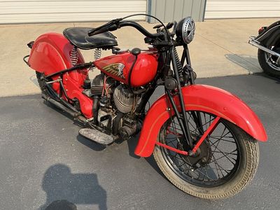 1937 Indian Sport Scout