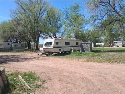 Travel Trailer/Camper trade for motorcycle or truck