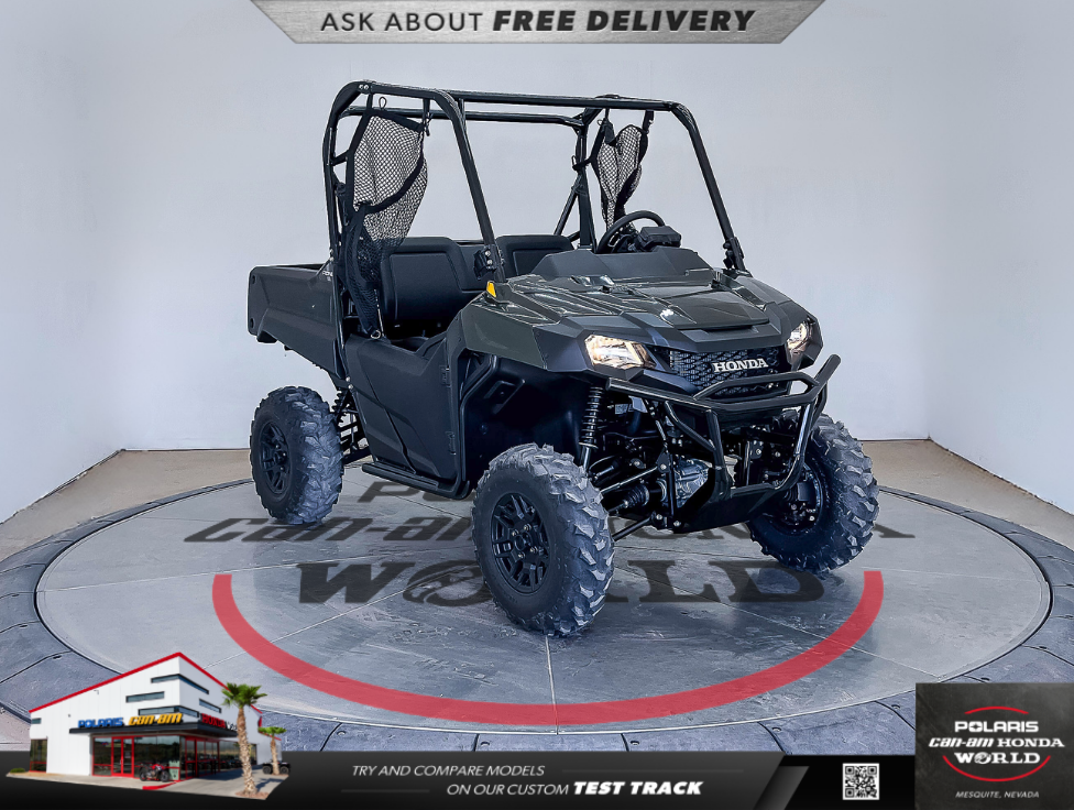 2026 Honda Pioneer 700 Deluxe