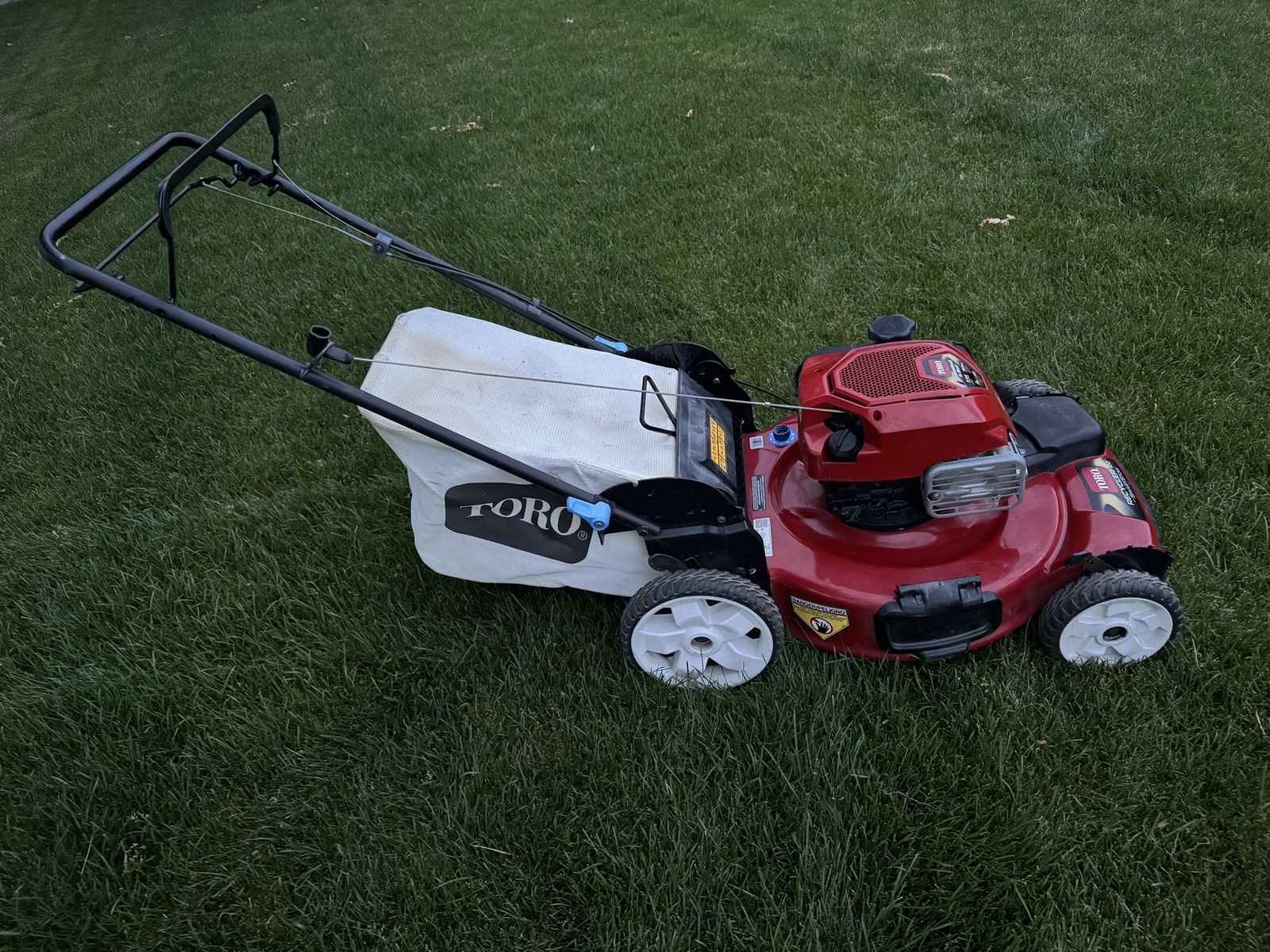 Toro Recycler 22” Lawnmower