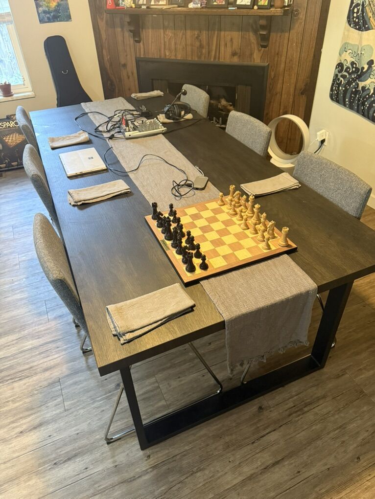 Price Drop! Table And 6 Chairs