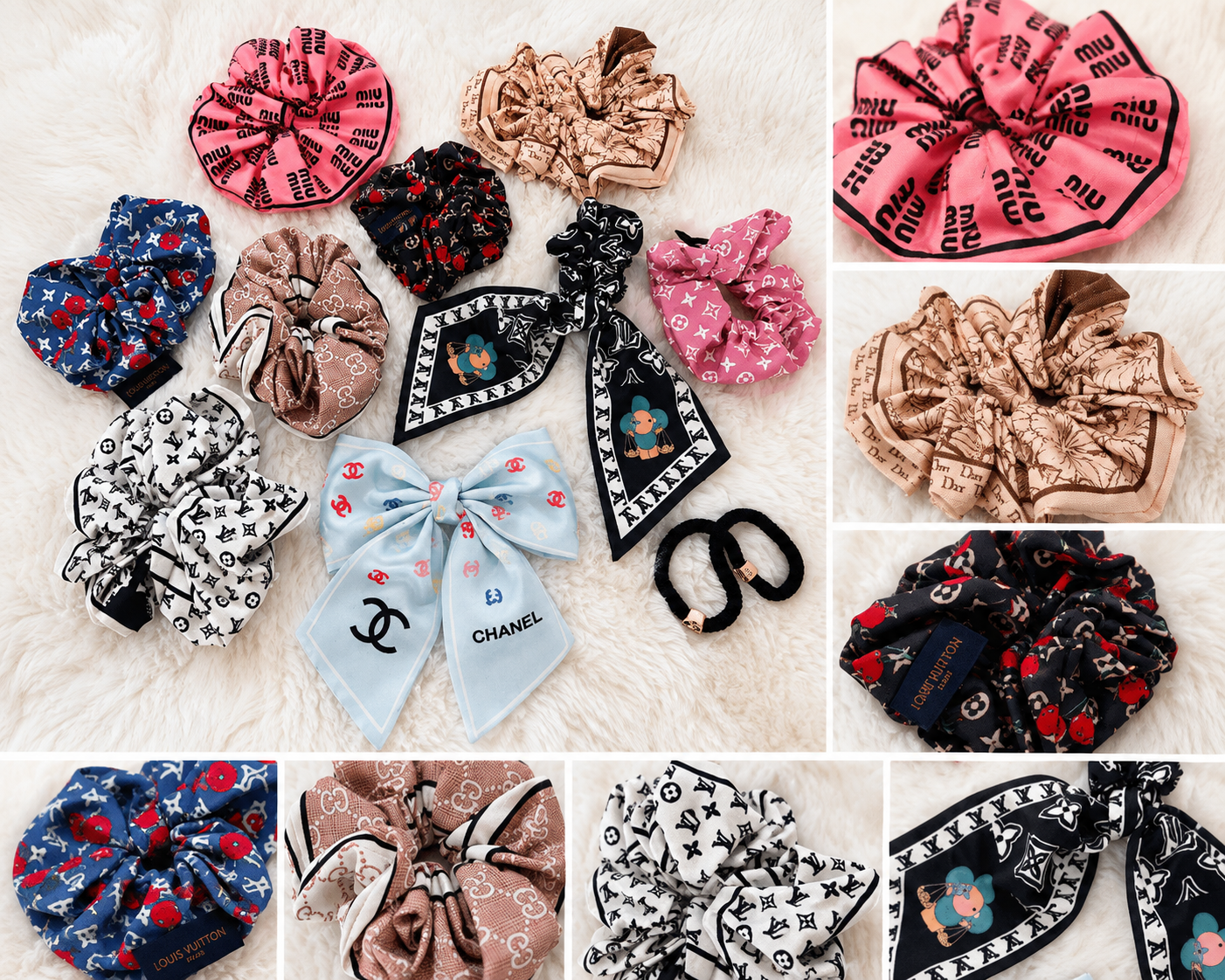 Assorted Hair Accessories Luxury Fashion Inspired New