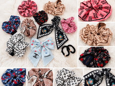 Assorted Hair Accessories Luxury Fashion Inspired New