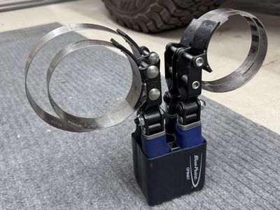 Blue-Point (Snap-on) Oil Filter Band Wrench Set