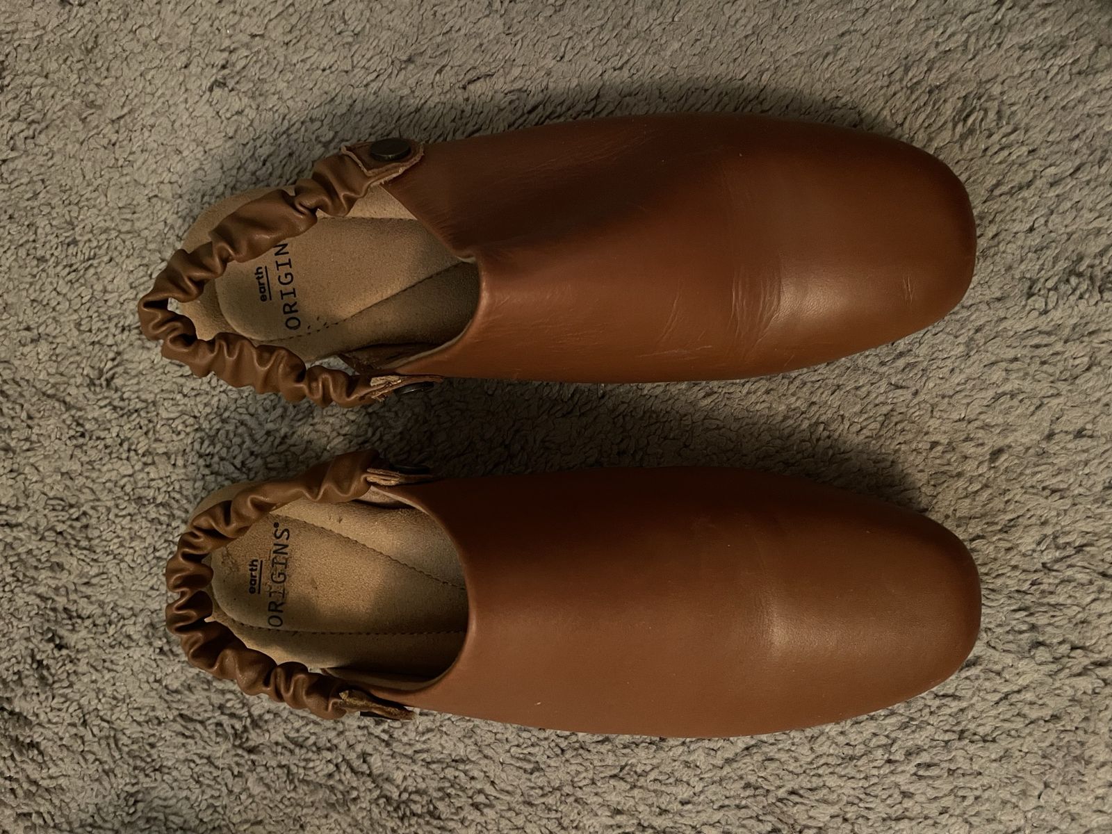 Cute brown women’s shoes