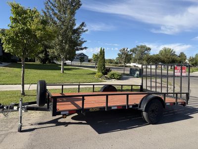 7 x 14 Utility Trailer For Rent