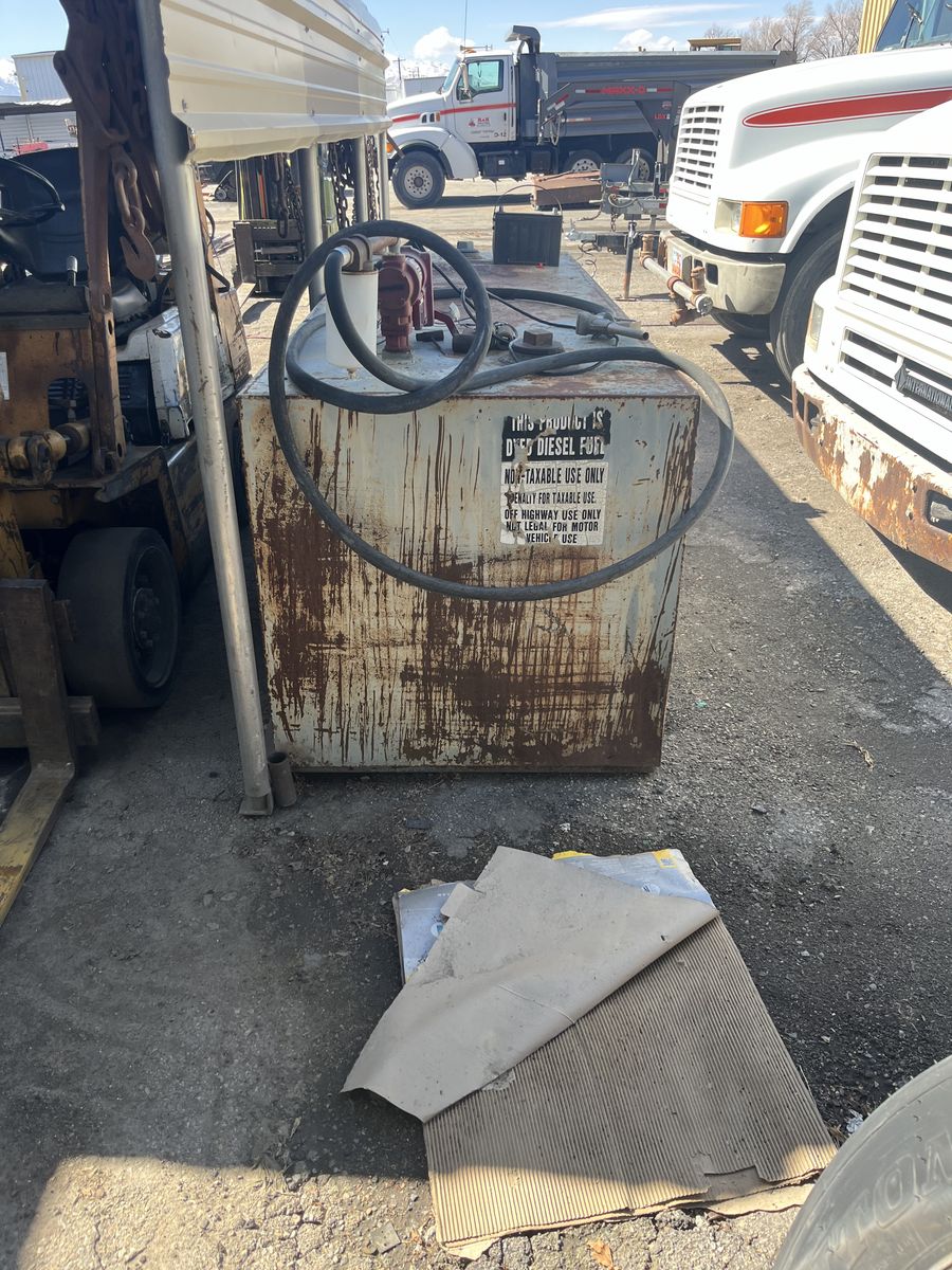 1000 Gallons Diesel Tank With Pomp