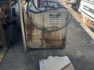1000 Gallons Diesel Tank With Pomp