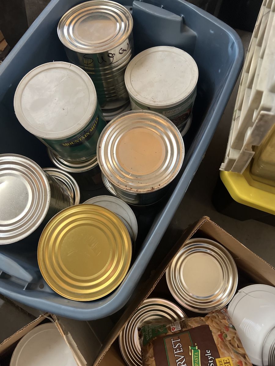 Expired can food