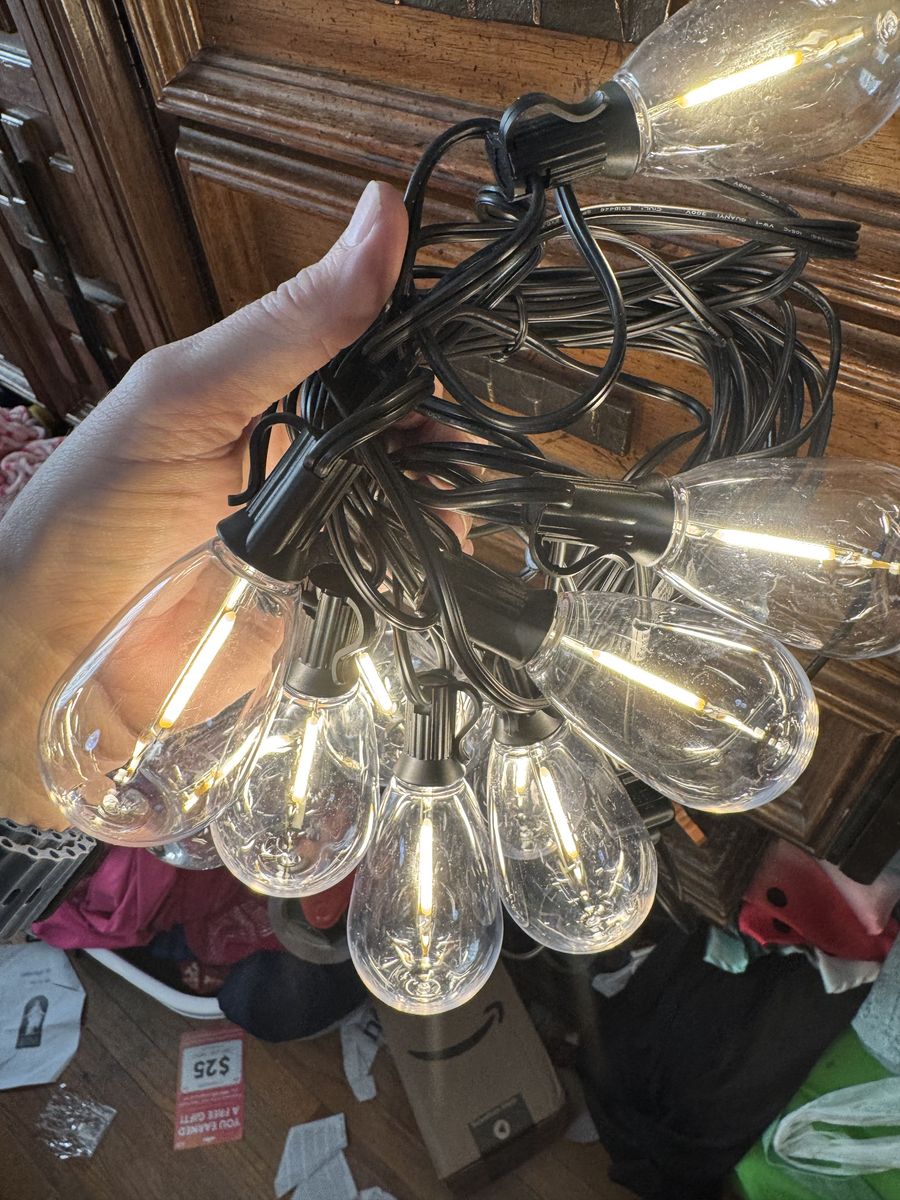 AC Powered LED String Lights