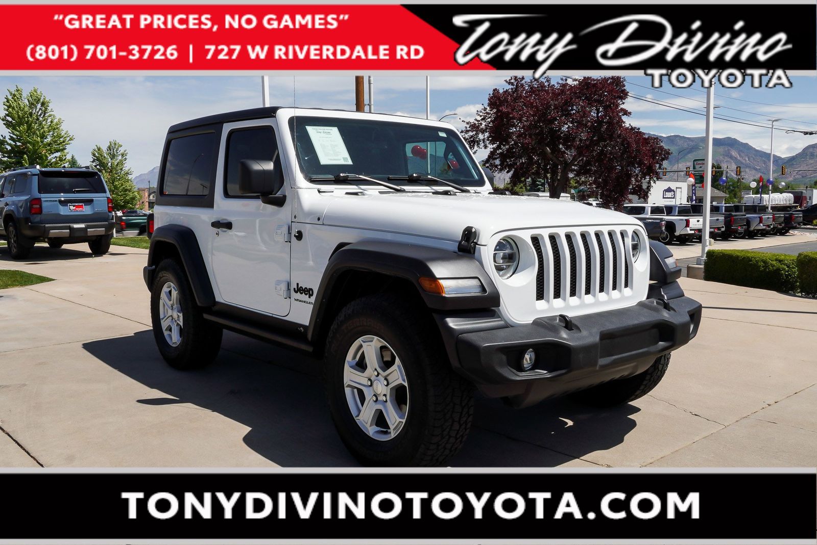 2022 Jeep Wrangler Sport S