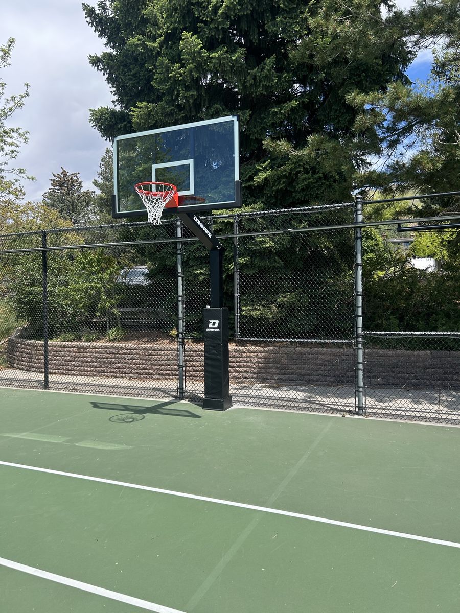 Summer Dominator Basketball Hoops