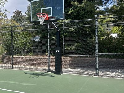 Summer Dominator Basketball Hoops