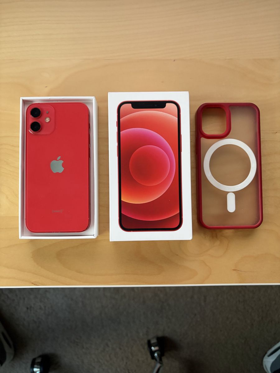 iPhone 12 Mini 64GB Unlocked Red
