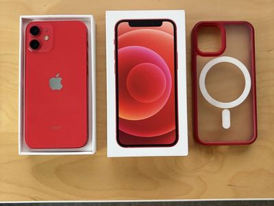 iPhone 12 Mini 64GB Unlocked Red