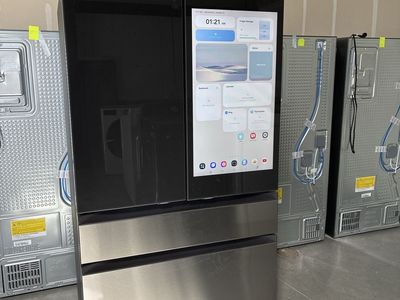 Samsung Bespoke Smart Refrigerator with Family Hub and Beverage Center