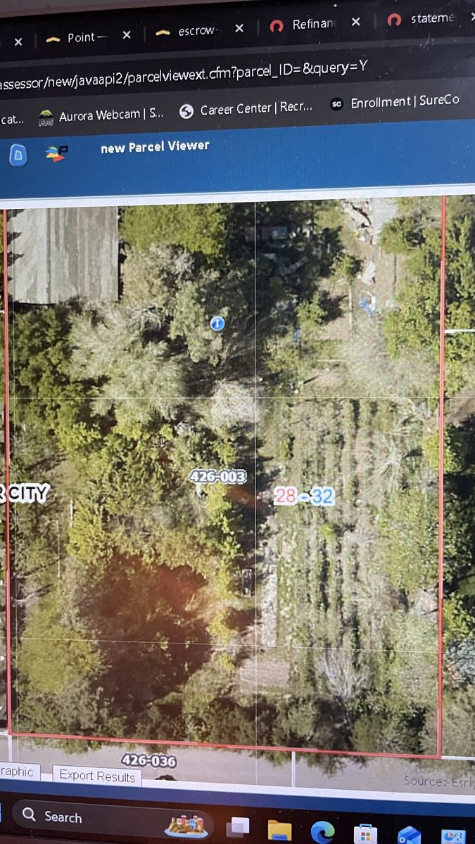 .25 acres of land and a driveway to access land resulting in .5 total acres DRAPER LAND sq ft 167’ ft east to west for sale.