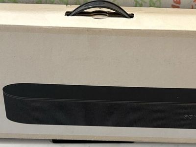 Sonos Beam (Gen 2) Compact Smart Soundbar - Black, Dolby Atmos