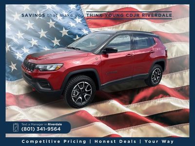 2026 Jeep Compass Trailhawk