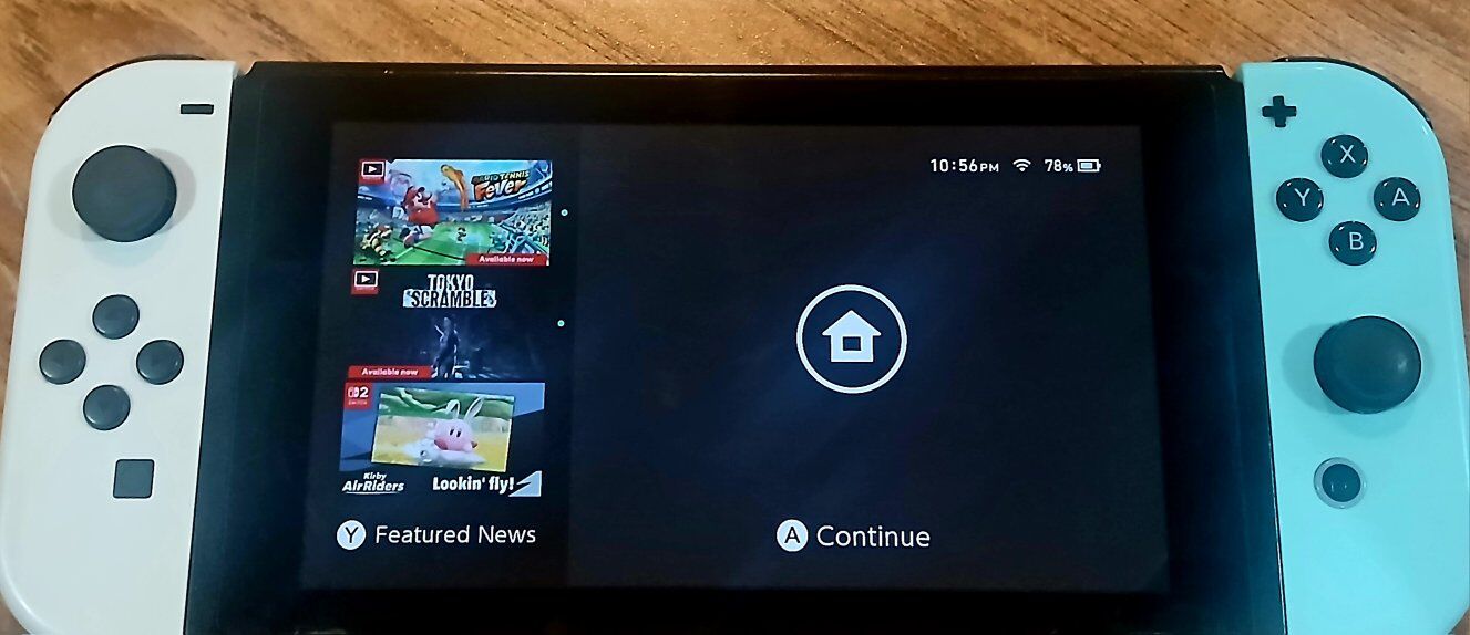 Nintendo Switch – Works, Starter System