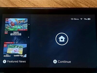 Nintendo Switch – Works, Starter System