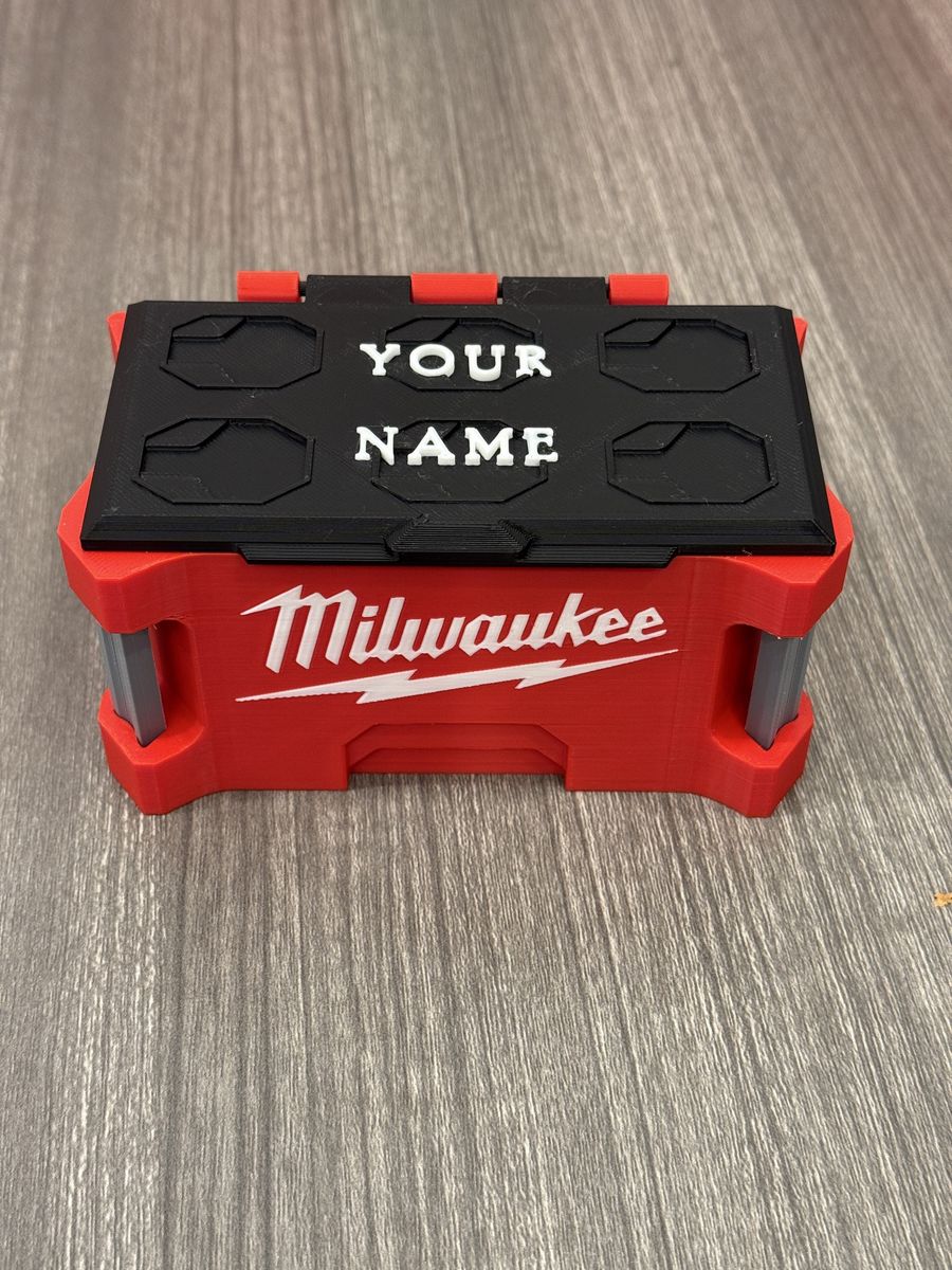 Milwaukee Mini Pack Out Business Card Holder