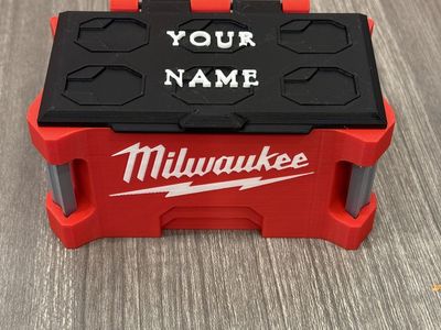 Milwaukee Mini Pack Out Business Card Holder