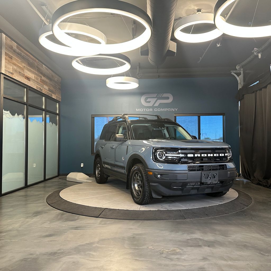 2024 Ford Bronco Sport Outer Banks