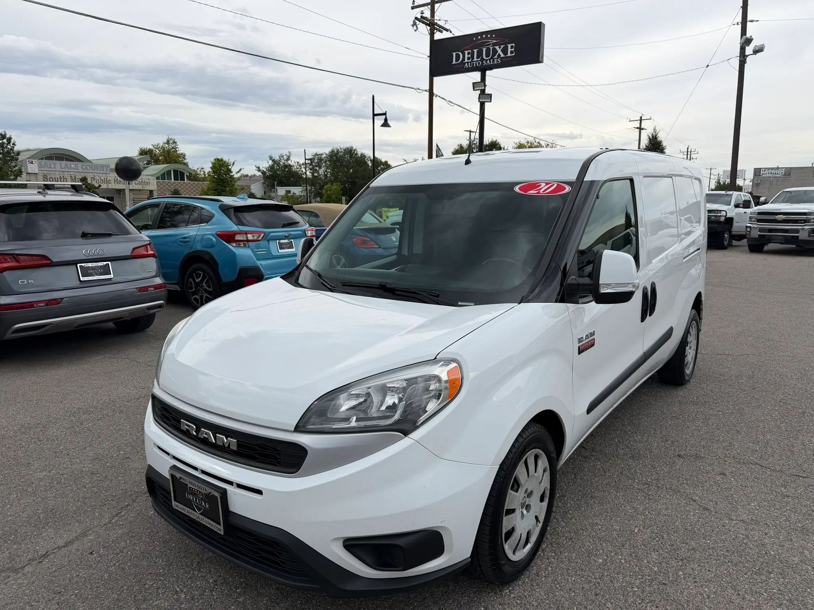 2020 Ram ProMaster City Tradesman SLT