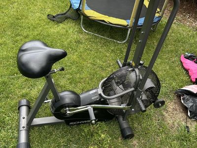 Schwinn Airdyne AD2 Dual Action Air Cycle Exercise Bike Fan Stationary Cardio Fitness