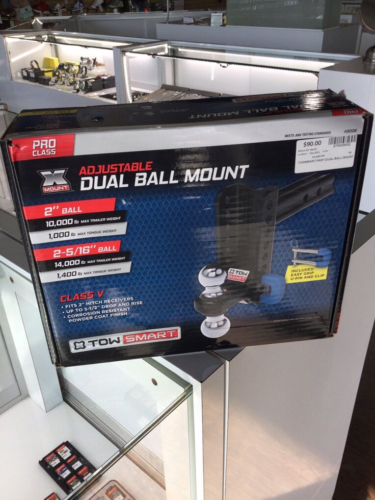 Dual Ball Mount