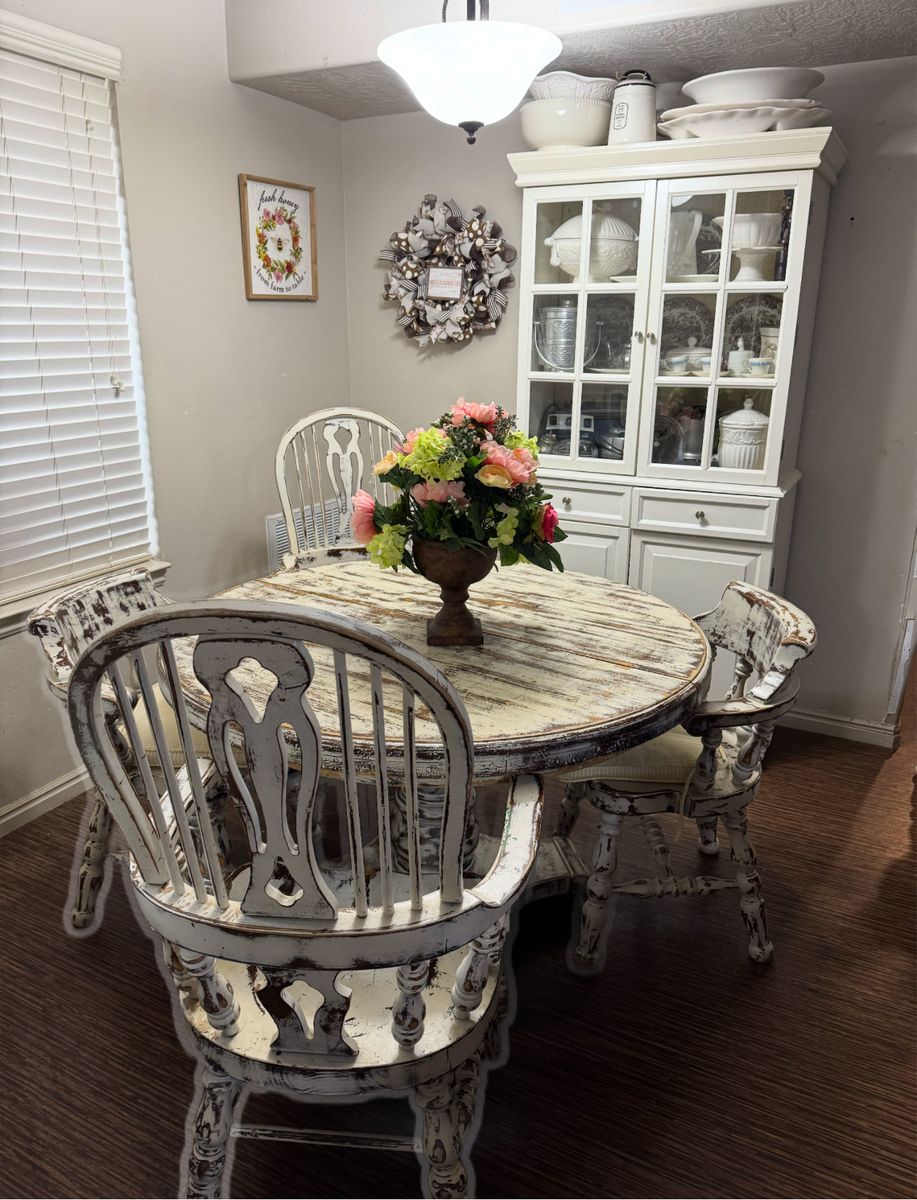 White China Hutch