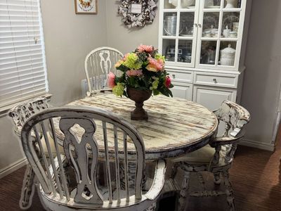 White China Hutch