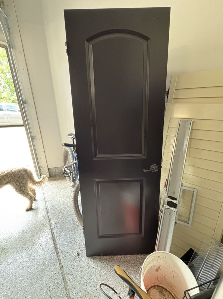 Black interior Door EUC