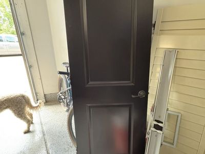 Black interior Door EUC