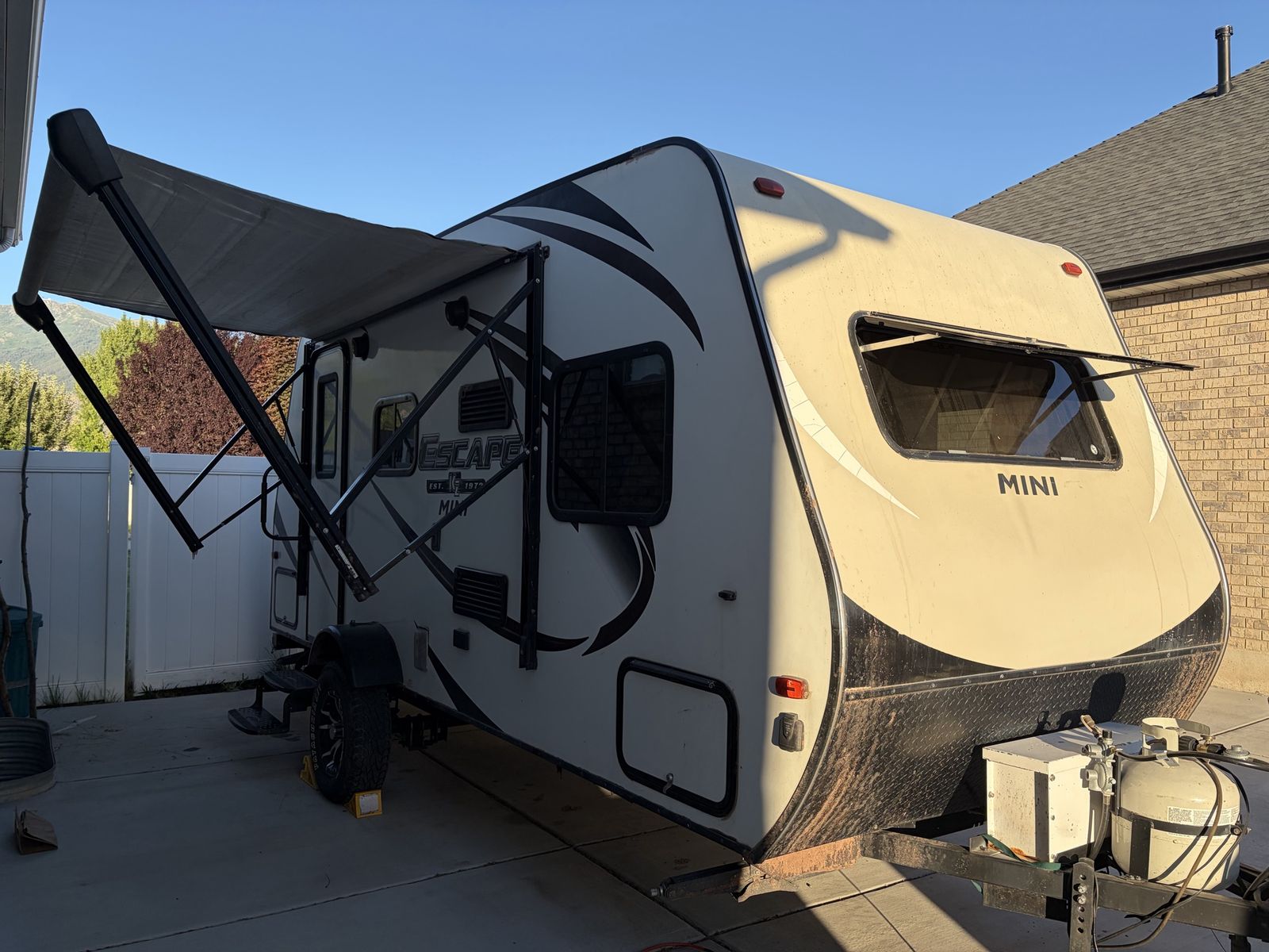 KZ Escape Mini 17’ Trailer