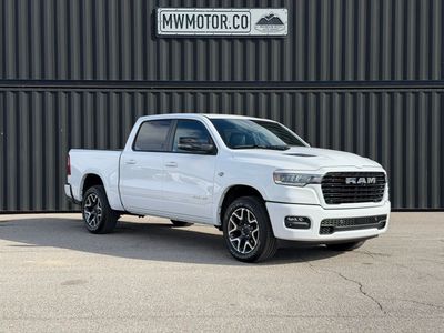 2026 Ram 1500 Laramie