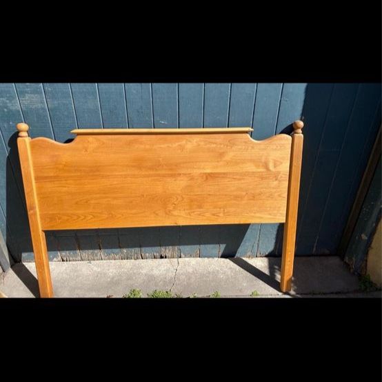 Free full headboard wood