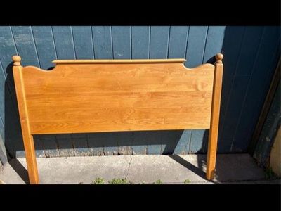 Free full headboard wood