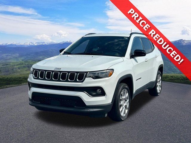 2024 Jeep Compass Latitude Lux